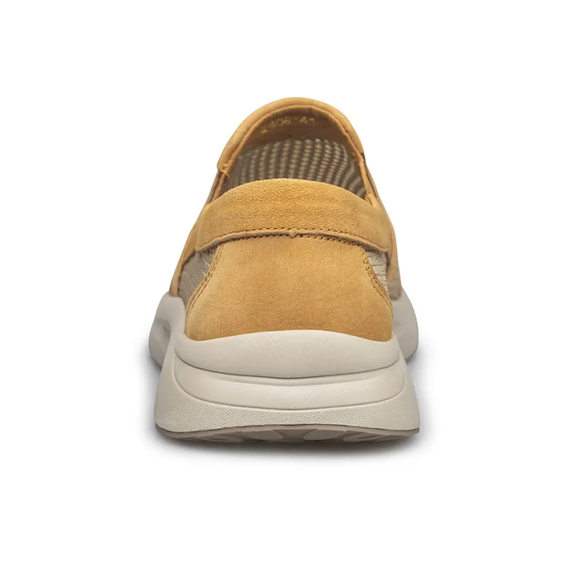 BAGE Non slip Lightweight Low Top Casual Shoes Men's-1