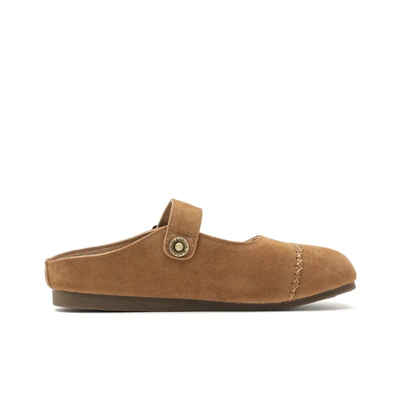 WARRIOR Casual Shoes Women's Low Top Camel-1