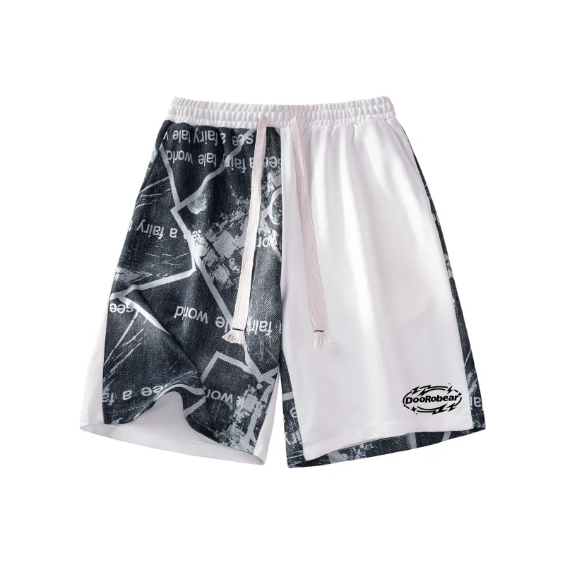 Budding Bear Casual Shorts Unisex-2