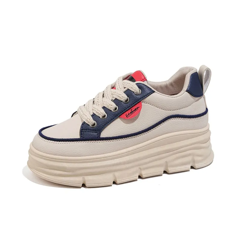 Gai Renpu Abrasion Resistant Breathable Low Top Skateboard Shoes Women's-4
