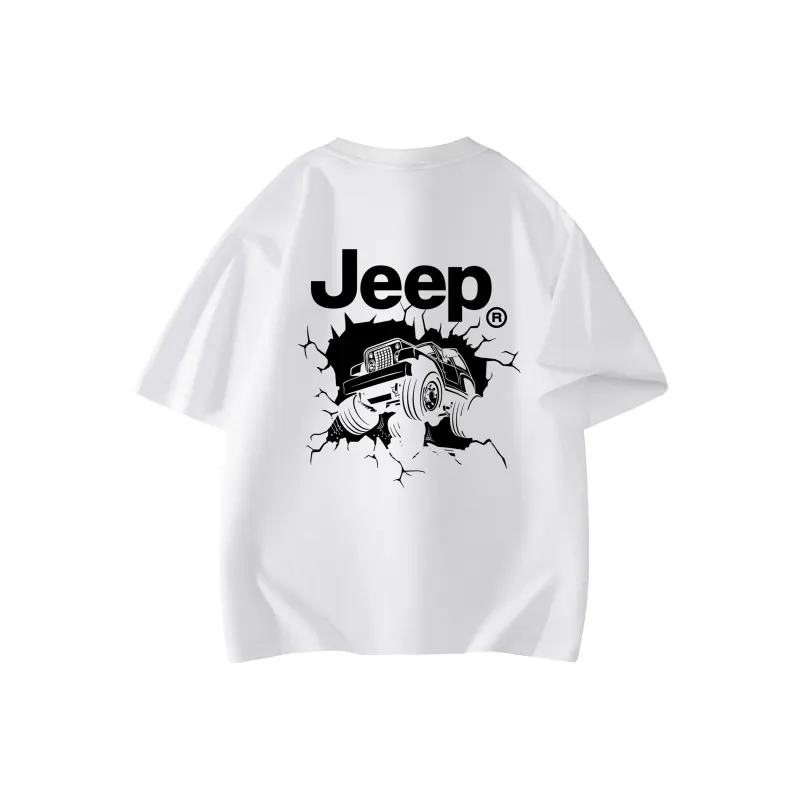 Jeep Leisure Collection T Shirt Unisex-1