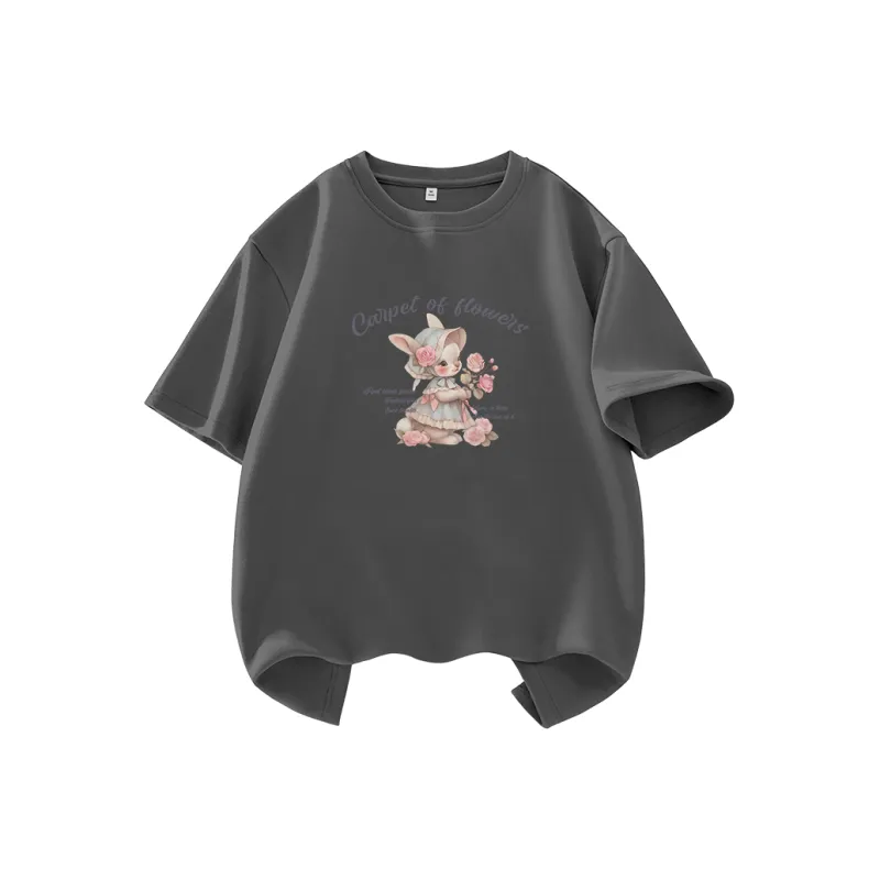 Cotton T Shirts Women's-16