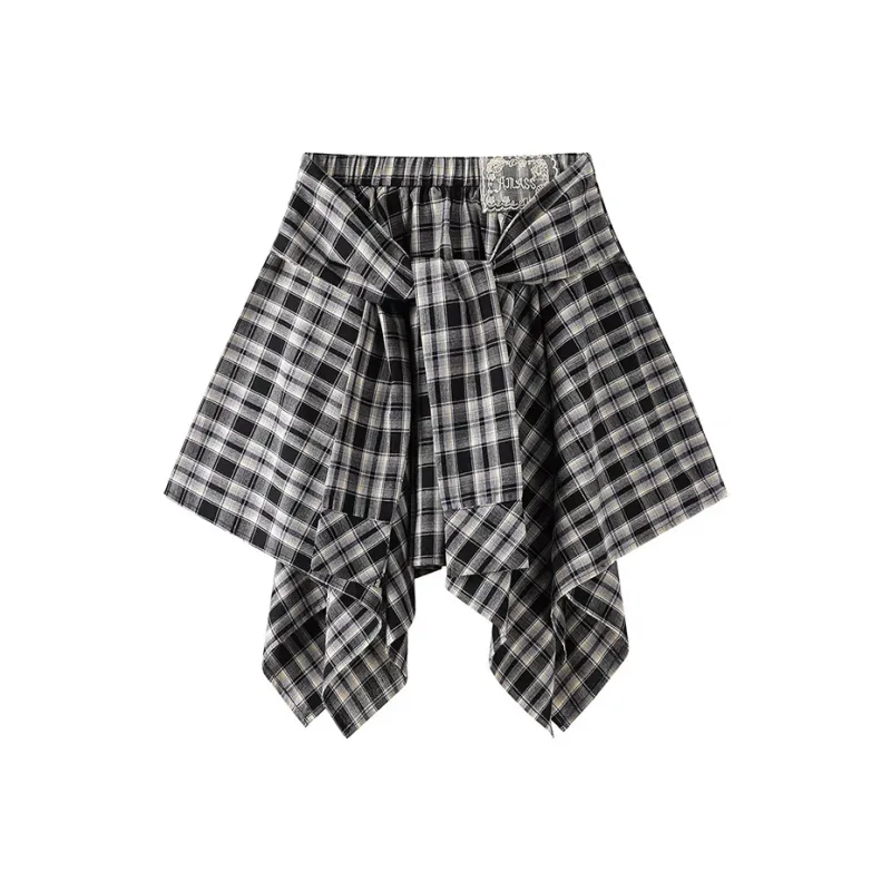 Benhou Casual Short Skirts Women's-0