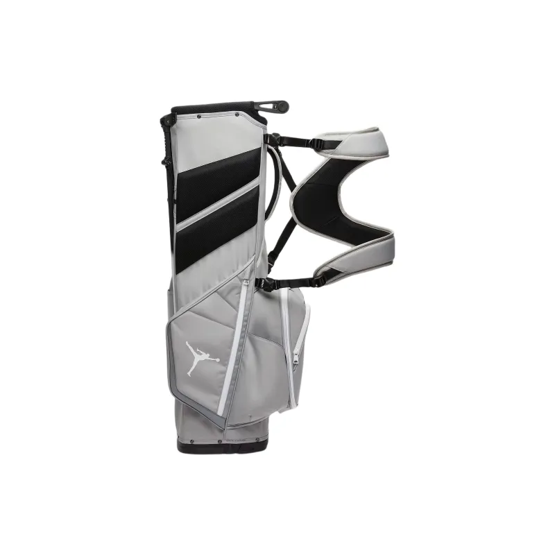 Jordan Fadeaway Polyester Travel Storage Bag Unisex Gray-2