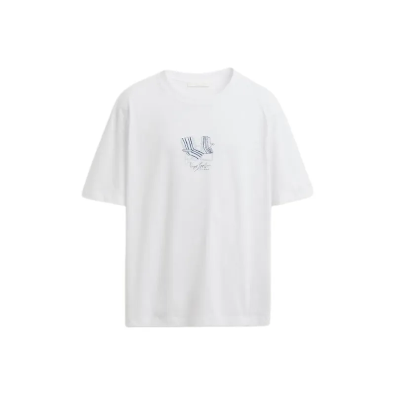 ZARA T Shirts Men White-0