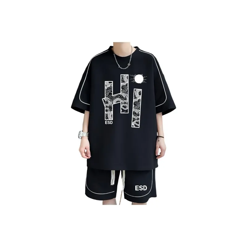 RASHOMONG Casual Sportswear Unisex-0