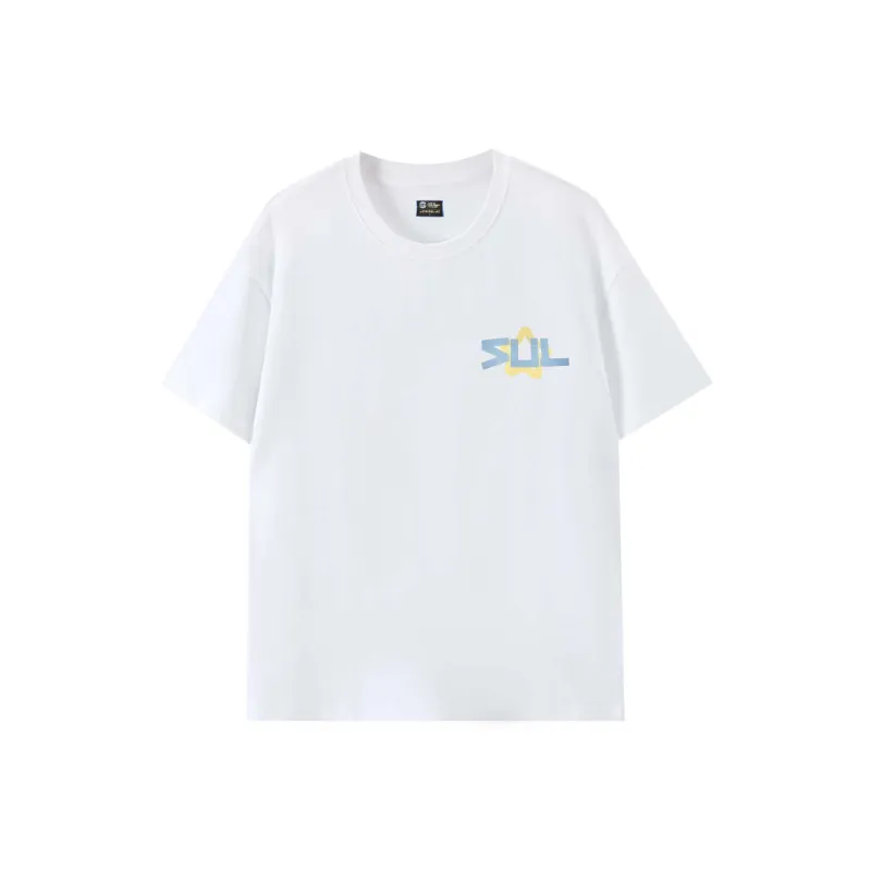 STAY UP LATE T Shirt Unisex White-0