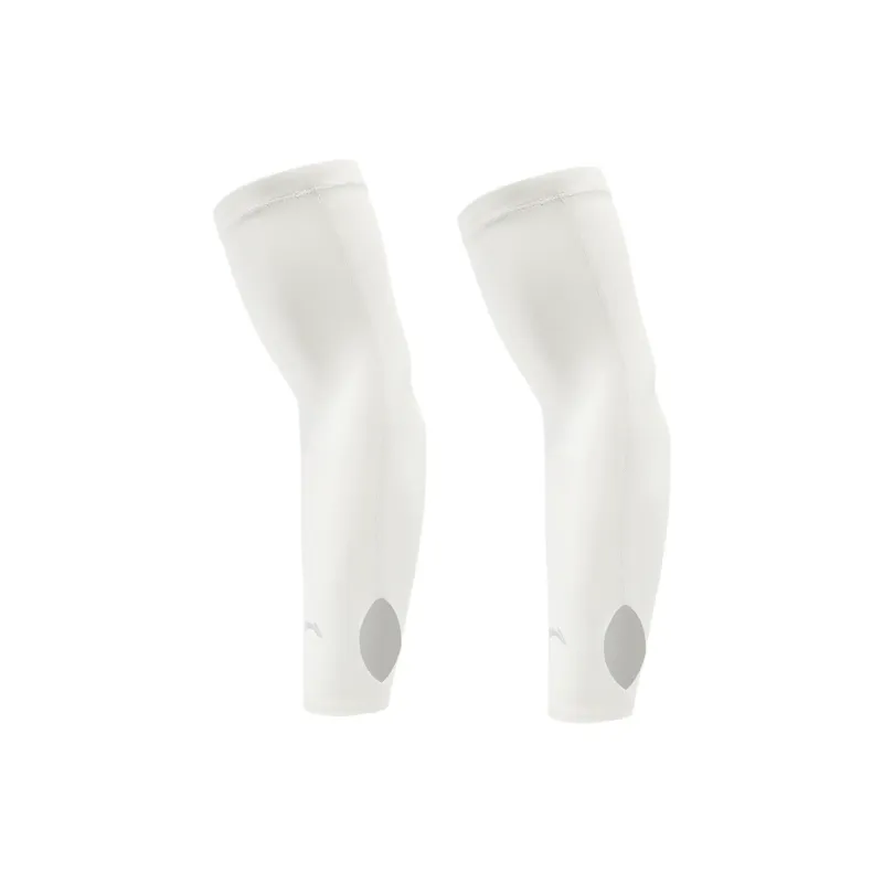 LiNing Arm Guards White Nylon, Elastane Unisex-2
