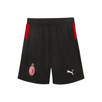 PUMA x AC MILAN , LIANMINGKUAN ACMSHORTS SS25 DryCELL Soccer Bottom Men's Black/Red