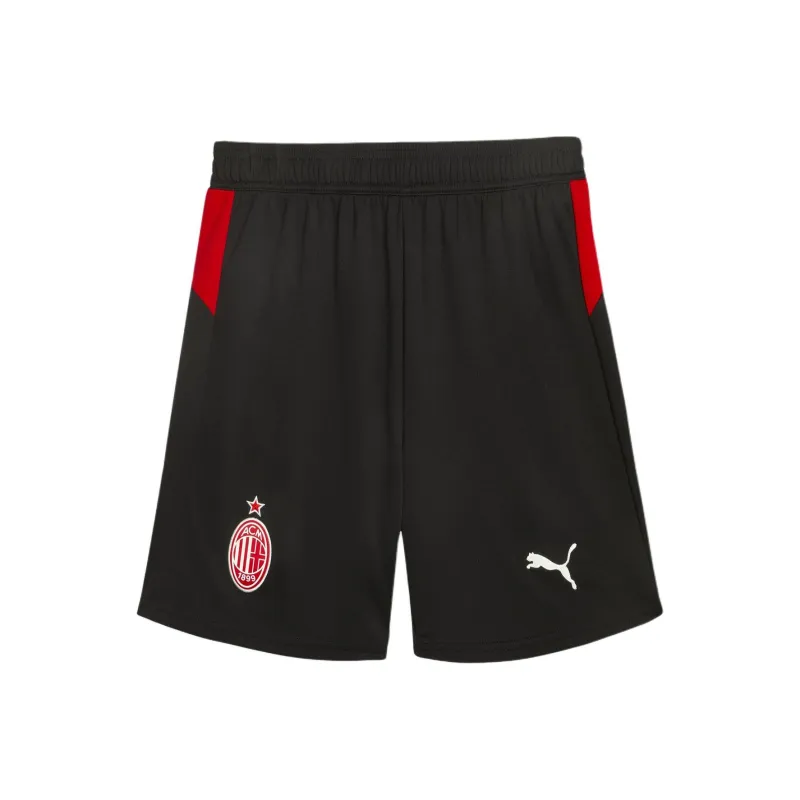 PUMA x AC MILAN , LIANMINGKUAN ACMSHORTS SS25 DryCELL Soccer Bottom Men's Black/Red-0
