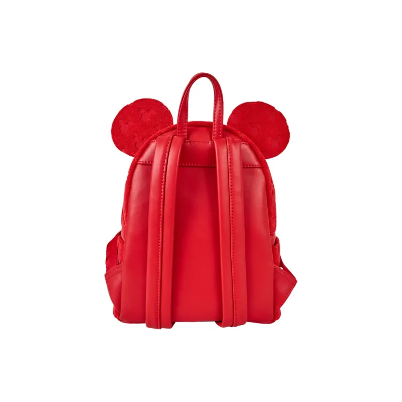 Loungefly Artificial Leather Backpack Women's Red-1