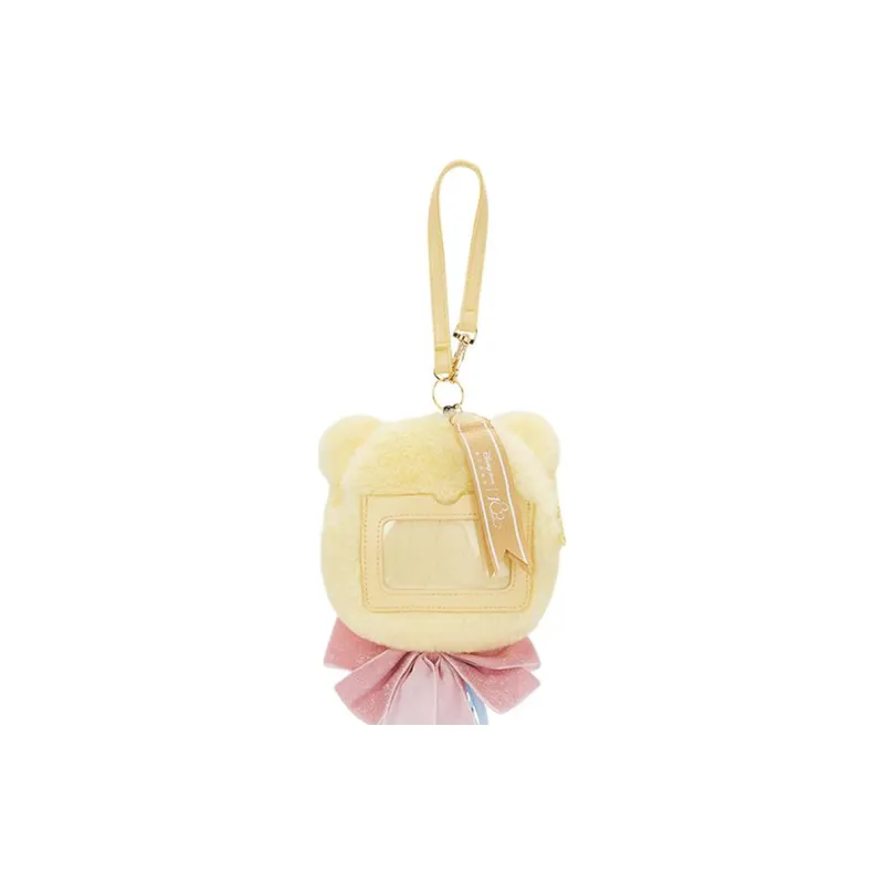 Disney Plush Card Holder Women's Yellow-3