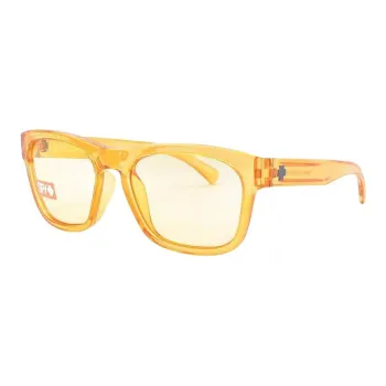 SPY Plastic Square Sunglasses Men's Orange