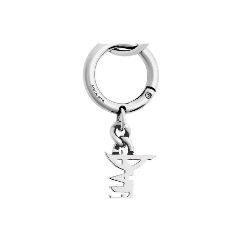 Balenciaga Brass Bag Charm Bag Merch Unisex Silver-2