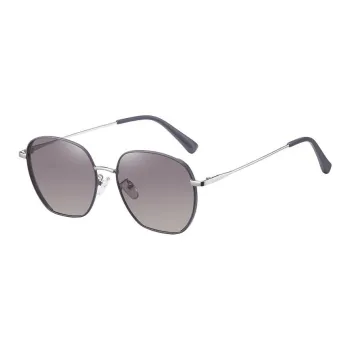 AAJF Stainless Steel Square Sunglasses Women's