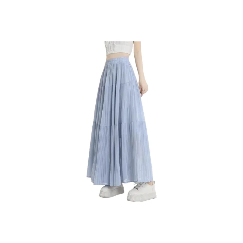 Ya Sheep People Casual Long Skirt Women's-5