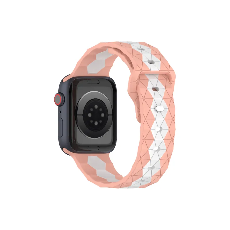 ZHENGGUANG Apple Compatibility Watch Band Silicone Material-10