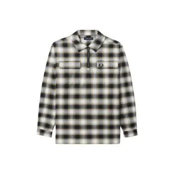 FRED PERRY Shirts Men Wall White