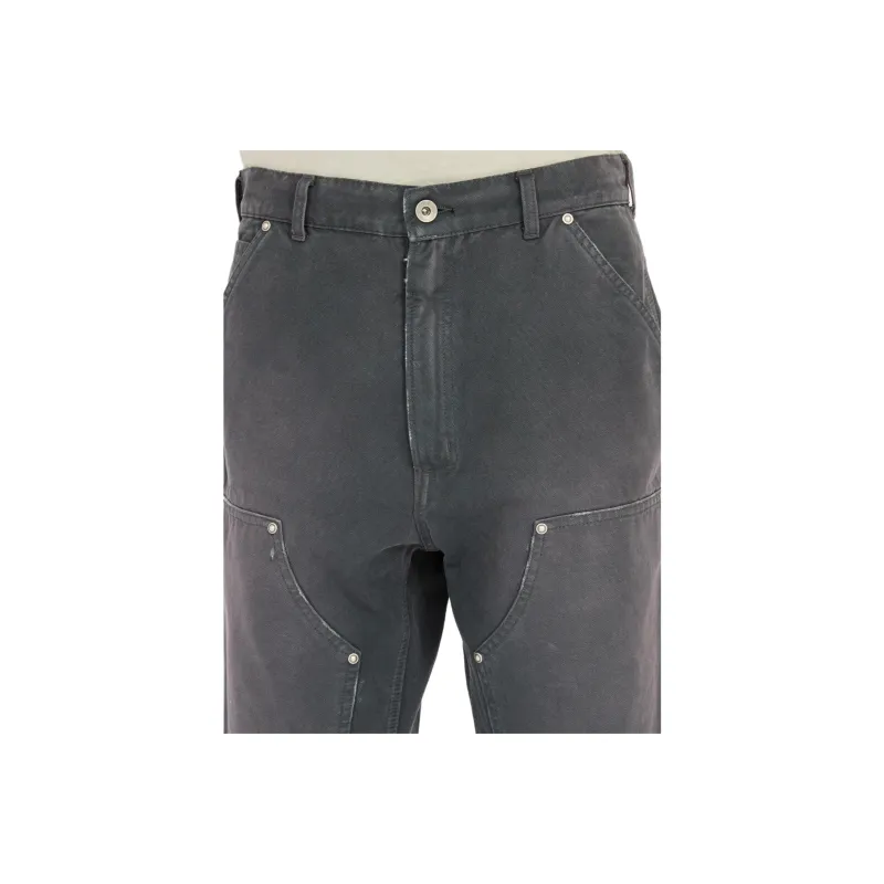 Maison Margiela Denim Shorts-4