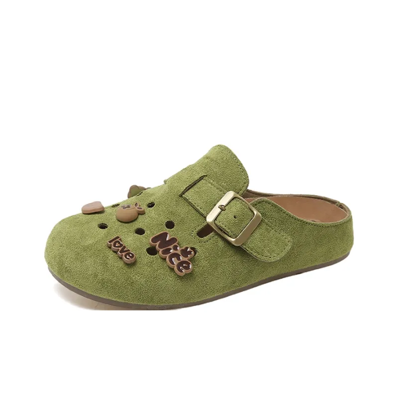 Colorful Creations Stitching Quiet, Odor Resistant, Slip Resistant Closed Toe Slippers Women's-15