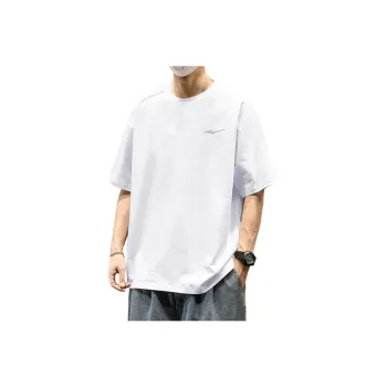 Erke T Shirts Men True White
