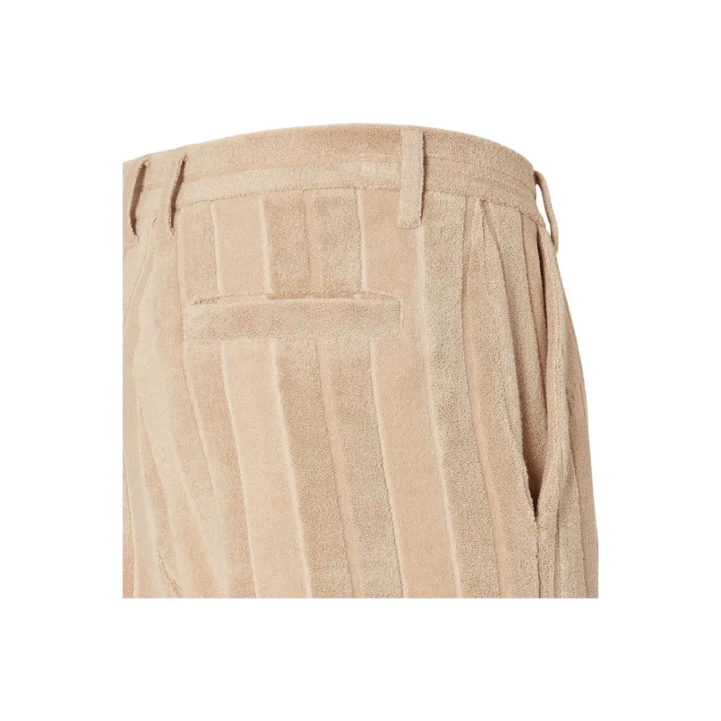 FENDI Swimming Shorts Men's Beige-3