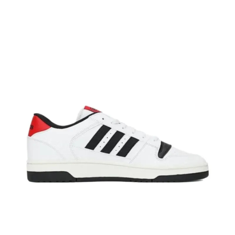 Adidas BREAK START Anti Slip Wear Resistant Low Top Skateboard Shoes Unisex White-1