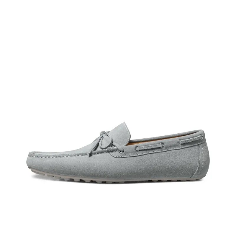 THOM WILLS Fashion Versatile Belt Buckles Gommino Loafers Casual Shoes Men's-17