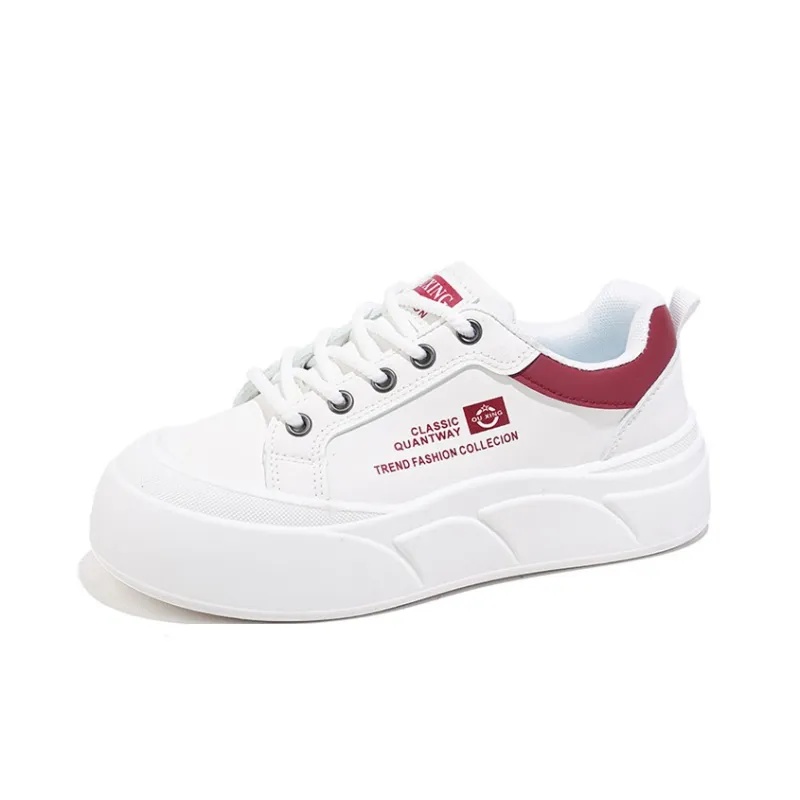Gai Renpu Slip Resistant, Abrasion Resistant, Breathable Low Top Skateboard Shoes Women's-4