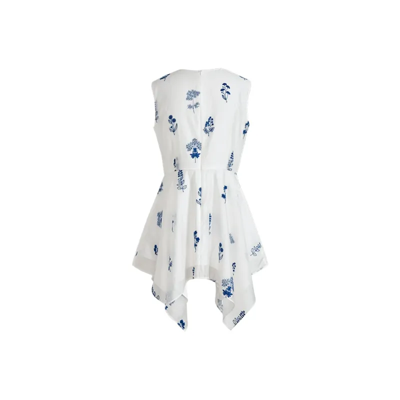 KUOSE Tank Tops Women's Ecru-1