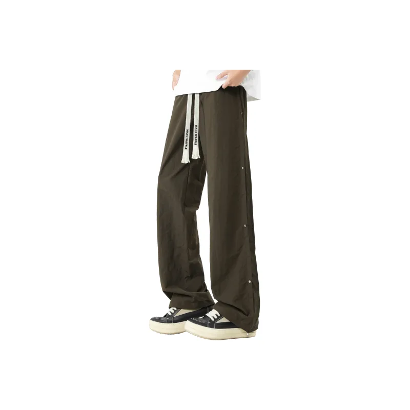 MARK WAFFLE Casual Pants Unisex-0