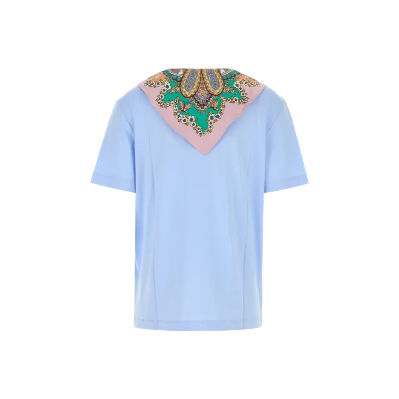 ETRO T Shirt Women's Light Blue-1