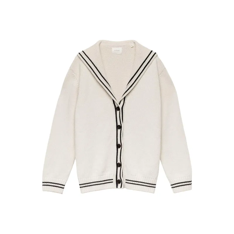 DOEN BONAVENTURE CARDIGAN Cashmere Sweater Women's-0