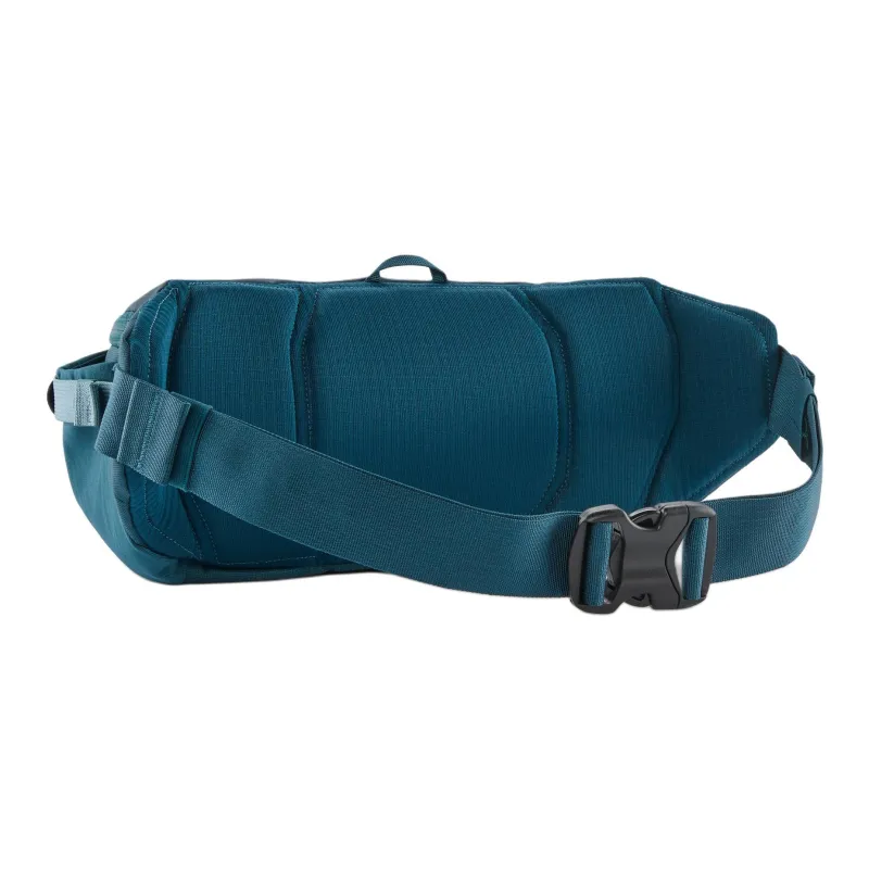 Patagonia Recycled Polyester Fanny Pack Men's Tide Blue Green-1