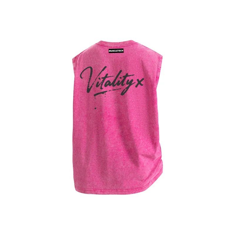 MUSCLETECH Tank Tops Unisex-20