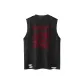 Washed Black-Red