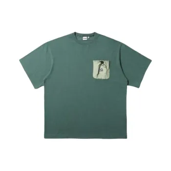 FILA T Shirts Unisex Dark Green