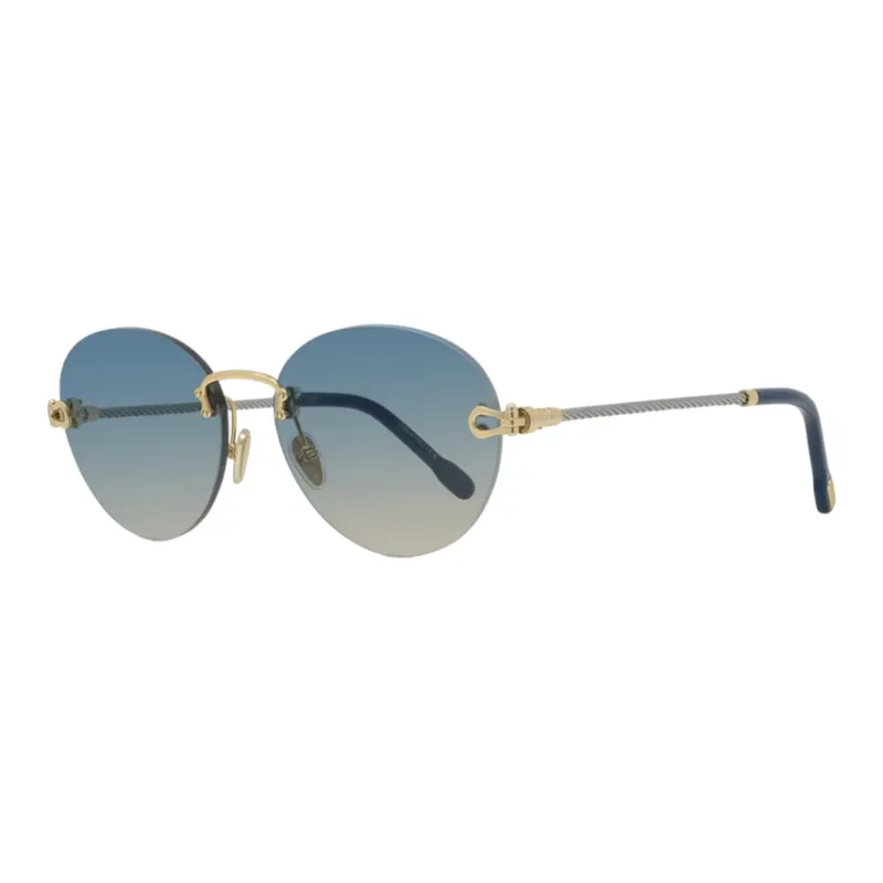 FRED Round frame Sunglasses-0