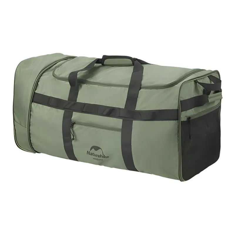 NATUREHIKE 1 Outdoor Bags Polyester Black/Olive Green Men's-2