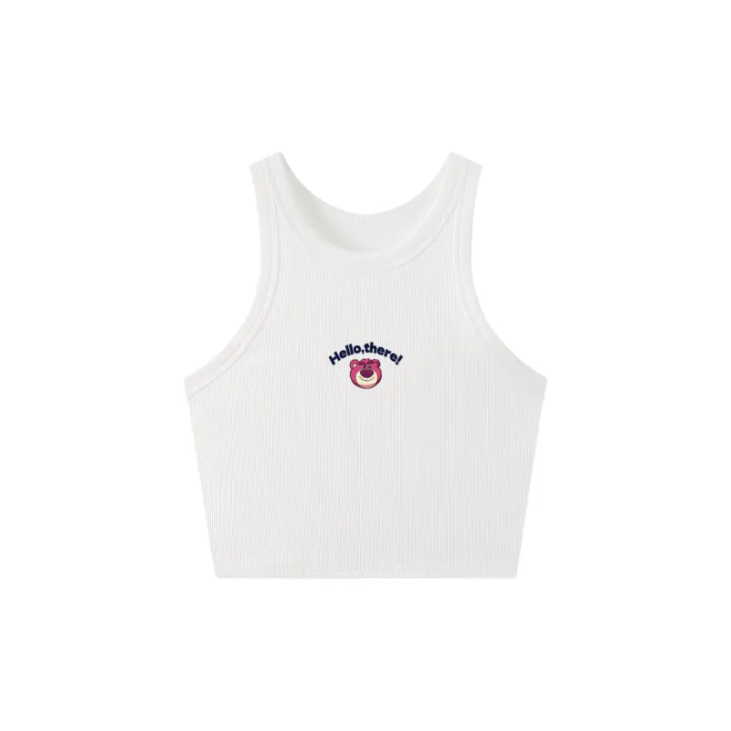 Disney Strawberry Bear Series Tank Top Women's-0