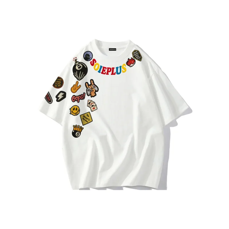 SOIE T Shirts Unisex-3