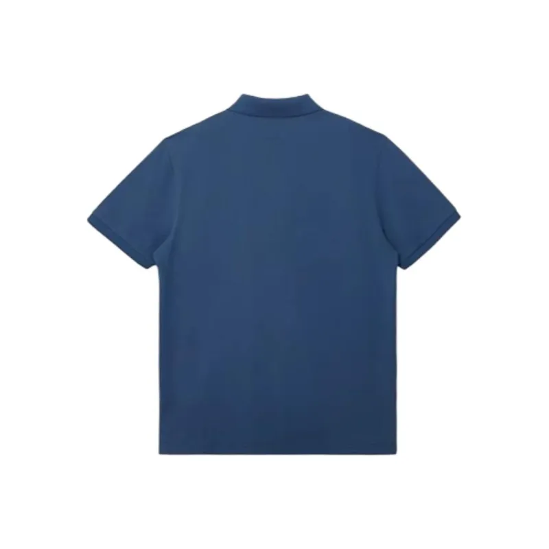 New Era Polo Shirts Unisex Navy Blue-1
