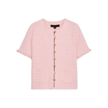 ZARA Knitwear Women's Pink