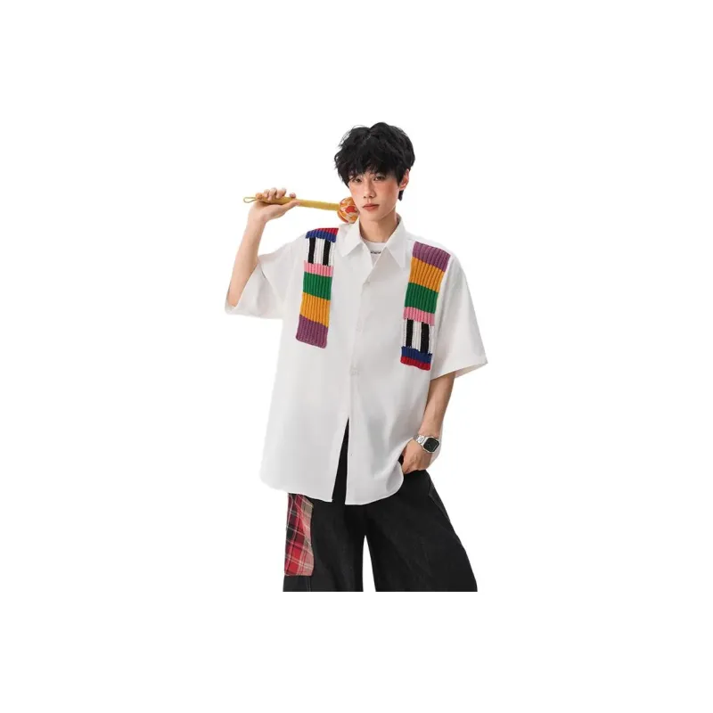 SOCKKEY Shirts Unisex-5
