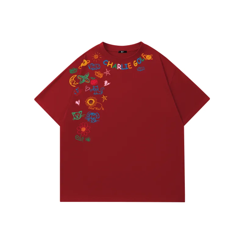 CHARLIE GOLF T Shirts Unisex-10