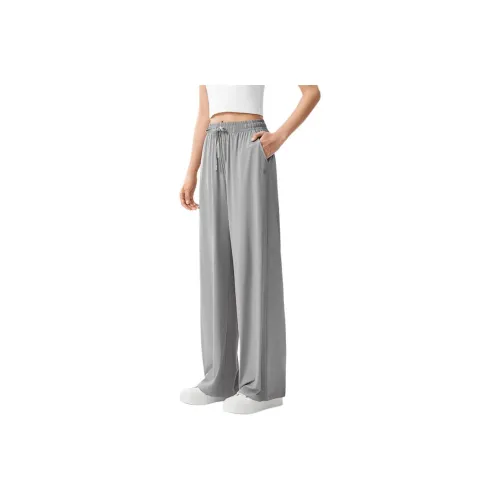 XIAOYEHEZI Knitted Sweatpants Women's