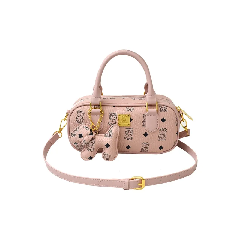 TOUTSEUL YOLO PU Handbag Women's White/Pink/Brown/Khaki/Black/Coffee-6