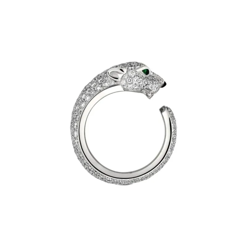 CARTIER Diamond Rings Women's Silver-1
