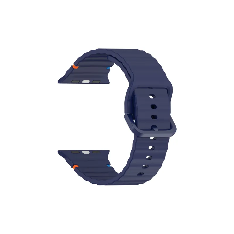 ZHENGGUANG Apple Compatibility Watch Band Silicone Material-10