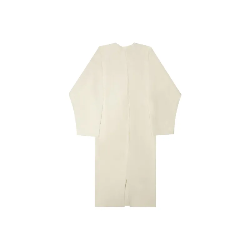 THE ROW Long Sleeved Dress Women's Beige-1